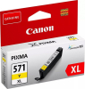  Original Canon CLI-571y XL 0334C001 Tintenpatrone gelb High-Capacity (ca. 680 Seiten) 