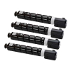  4 Toner von tintenalarm.de ersetzt Canon 9454B001, 9453B001, 9452B001, 9451B001 