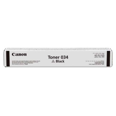 Original Canon 034 9454 B 001 Toner schwarz (ca. 12.000 Seiten)
