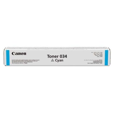 Original Canon 034 9453 B 001 Toner cyan (ca. 7.300 Seiten)