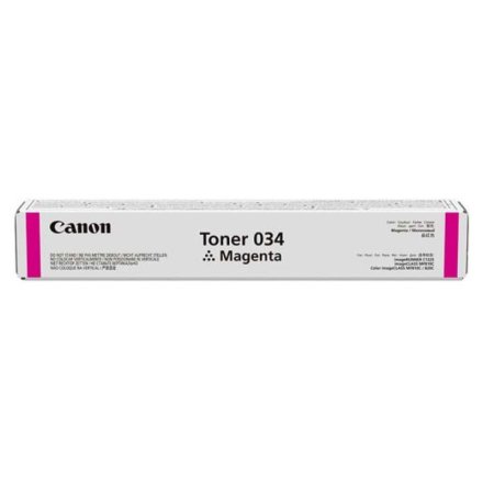 Original Canon 034 9452 B 001 Toner magenta (ca. 7.300 Seiten)