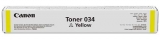  Original Canon 034 9451 B 001 Toner gelb (ca. 7.300 Seiten) 