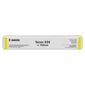  Original Canon 034 9451 B 001 Toner gelb (ca. 7.300 Seiten) 