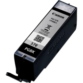  Original Canon PGI-570pgbk 0372C001 Tintenpatrone schwarz pigmentiert (ca. 300 Seiten) 