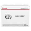  Original Canon 039 0287 C 001 Toner schwarz (ca. 11.000 Seiten) 