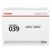  Original Canon 039 0287 C 001 Toner schwarz (ca. 11.000 Seiten) 