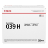  Original Canon 039 H 0288 C 001 Toner schwarz High-Capacity (ca. 25.000 Seiten) 