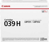  Original Canon 039h 0288C001 Toner schwarz High-Capacity (ca. 25.000 Seiten) 