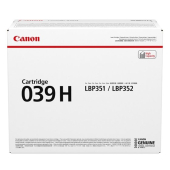  Original Canon 039 H 0288 C 001 Toner schwarz High-Capacity (ca. 25.000 Seiten) 