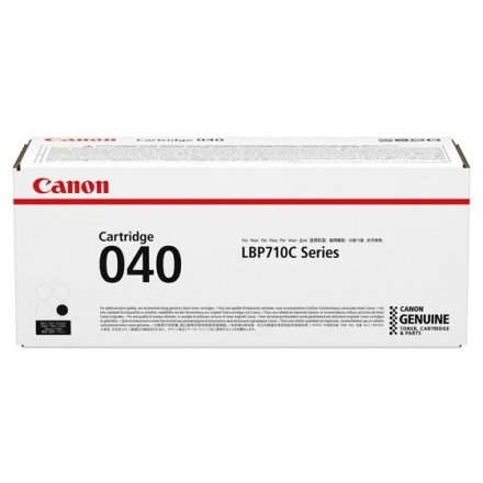 Original Canon 040 0460 C 001 Toner schwarz (ca. 6.300 Seiten)