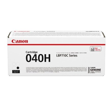 Original Canon 040hbk 0461C001 Toner schwarz High-Capacity (ca. 12.500 Seiten)