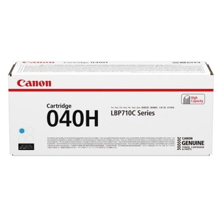 Original Canon 040H 0459 C 001 Toner cyan High-Capacity (ca. 10.000 Seiten)