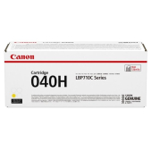  Original Canon 040H 0455 C 001 Toner gelb High-Capacity (ca. 10.000 Seiten) 