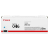  Original Canon 046 1249 C 002 Toner cyan (ca. 2.300 Seiten) 