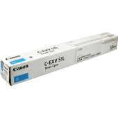  Original Canon C-EXV 51 L C 0485 C 002 Toner cyan (ca. 26.000 Seiten) 