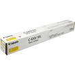  Original Canon C-EXV 51 L Y 0487 C 002 Toner gelb (ca. 26.000 Seiten) 