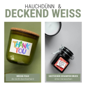  Wasserschiebefolie weiss InkJet 1 DIN A4 Blatt SKULLPAPER 