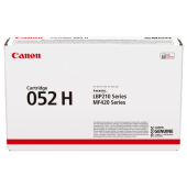  Original Canon 052H 2200 C 002 Toner (ca. 9.200 Seiten) 
