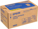  Original Epson C13S050602 0602 Toner gelb (ca. 7.500 Seiten) 