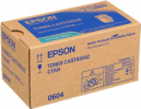  Original Epson C13S050604 0604 Toner cyan (ca. 7.500 Seiten) 