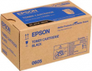  Original Epson C13S050605 0605 Toner schwarz (ca. 6.500 Seiten) 