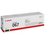 Original Canon 067 5099 C 002 Toner gelb (ca. 1.250 Seiten)