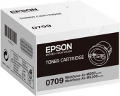  Original Epson C13S050709 0709 Toner schwarz (ca. 2.500 Seiten) 