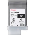 Original Canon PFI-102 BK 0895 B 001 Tintenpatrone schwarz (ca. 130 ml)