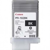  Original Canon PFI-102 BK 0895 B 001 Tintenpatrone schwarz (ca. 130 ml) 