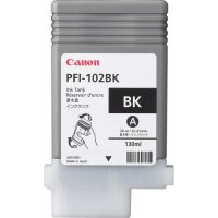 Original Canon PFI-102 BK 0895 B 001 Tintenpatrone schwarz (ca. 130 ml)