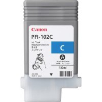 Original Canon PFI-102 C 0896 B 001 Tintenpatrone cyan (ca. 130 ml)