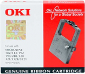  Original OKI 09002303 Nylonband schwarz (ca. 3.000.000 Zeichen) 