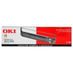 Original OKI 393/395 09002311 Nylonband schwarz (ca. 5.000.000 Zeichen)