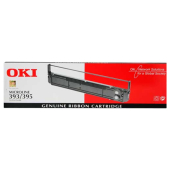  Original OKI 393/395 09002311 Nylonband schwarz (ca. 5.000.000 Zeichen) 