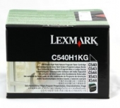  Original Lexmark C540H1KG C540 Toner schwarz return program (ca. 2.500 Seiten) 