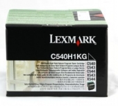  Restposten! Original Lexmark C540H1KG C540 Toner schwarz return program (ca. 2.500 Seiten) 