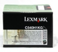 Original Lexmark C540H1KG C540 Toner schwarz return program (ca. 2.500 Seiten)