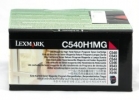  Original Lexmark C540H1MG Toner magenta return program (ca. 2.000 Seiten) 