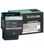  Original Lexmark C544X1KG Toner schwarz extra High-Capacity return program (ca. 6.000 Seiten) 