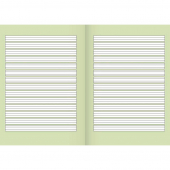  BRUNNEN Schulheft DIN A5 Recycling Lineatur 2 (2. Schuljahr) liniert Rand rundum 