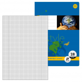  10 Stück Staufen Schulhefte DIN A4 Lineatur 28 kariert Innen- und Außenrand 