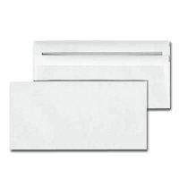 1.000 Briefumschläge von MAILmedia, selbstklebend, ohne Fenster, 75 g/qm, DIN lang