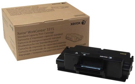 Original Xerox 106R02307 Phaser 3320 Toner schwarz (ca. 11.000 Seiten)