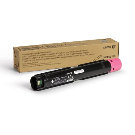 Original Xerox 106R03759 VersaLink C7000 Toner magenta High-Capacity (ca. 10.100 Seiten)