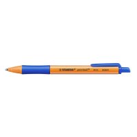 Kugelschreiber pointball von STABILO, Schreibfarbe blau