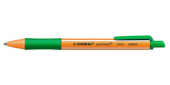  Kugelschreiber pointball von Stabilo, Schreibfarbe grün 