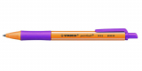  Kugelschreiber pointball von Stabilo, Schreibfarbe lila 