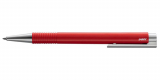  Kugelschreiber logo M+ red von Lamy, Schreibfarbe blau 