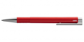  Kugelschreiber logo M+ red von Lamy, Schreibfarbe blau 