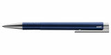  Kugelschreiber logo M+ blue von Lamy, Schreibfarbe blau 